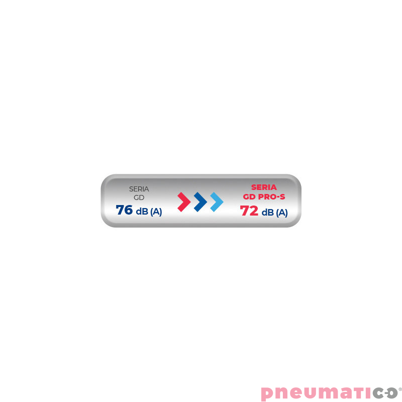 Kompresor - Sprężarka Gudepol PRO-S GDPS38-150-410/3 Kompresor - Sprężarka Gudepol PRO-S GDPS38-150-410/3