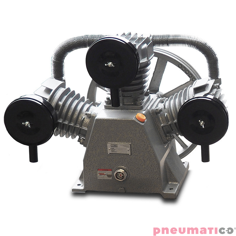 Pompa tłokowa - Agregat sprężarkowy WALTER GK 880 2004050401J