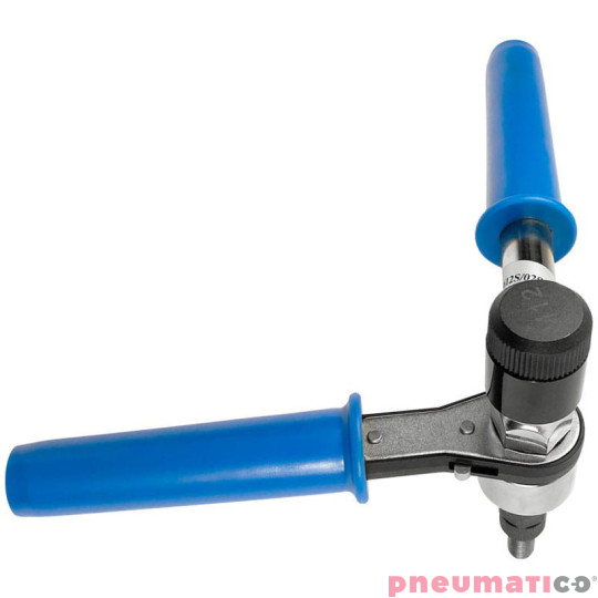 Narzędzie do nitonakrętek z systemem zapadkowym Scell-it E-612NH M5-M12