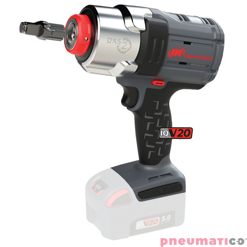 Akumulatorowy klucz udarowy z wymiennym wrzecionem Ingersoll Rand W7153 DXS® 1/2" 2034 Nm 20V Akumulatorowy klucz udarowy z wymiennym wrzecionem Ingersoll Rand W7153 DXS® 1/2" 2034 Nm 20V