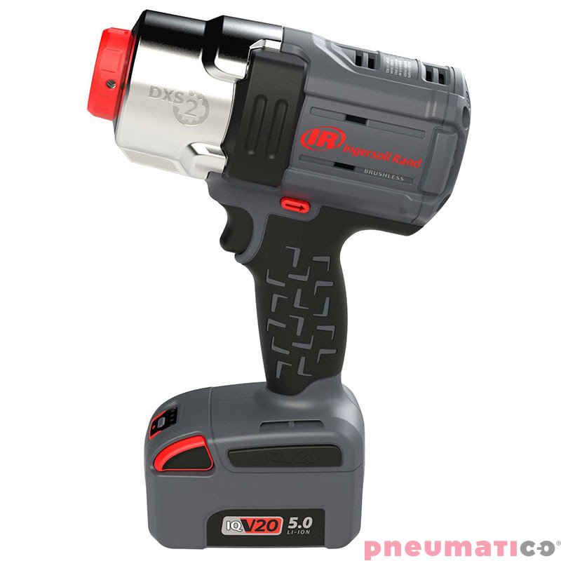 Akumulatorowy klucz udarowy z wymiennym wrzecionem Ingersoll Rand W7153EU-K22B-EU DXS® 1/2" 2034 Nm (2 aku. lI-ikon 20V, 5Ah) Akumulatorowy klucz udarowy z wymiennym wrzecionem Ingersoll Rand W7153EU-K22B-EU DXS® 1/2" 2034 Nm (2 aku. lI-ikon 20V, 5Ah)