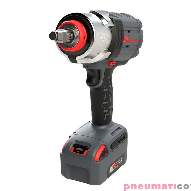 Akumulatorowy klucz udarowy z wymiennym wrzecionem Ingersoll Rand W7153EU-K22B-EU DXS® 1/2" 2034 Nm (2 aku. lI-ikon 20V, 5Ah) Akumulatorowy klucz udarowy z wymiennym wrzecionem Ingersoll Rand W7153EU-K22B-EU DXS® 1/2" 2034 Nm (2 aku. lI-ikon 20V, 5Ah)