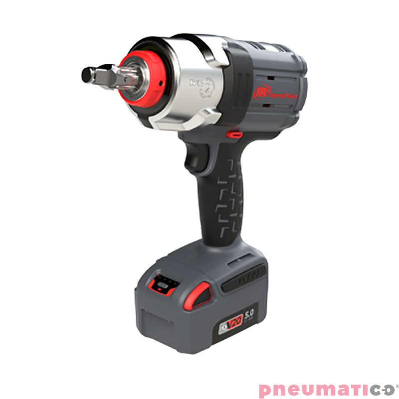 Akumulatorowy klucz udarowy z wymiennym wrzecionem Ingersoll Rand W7153EU-K22B-EU DXS® 1/2" 2034 Nm (2 aku. lI-ikon 20V, 5Ah) Akumulatorowy klucz udarowy z wymiennym wrzecionem Ingersoll Rand W7153EU-K22B-EU DXS® 1/2" 2034 Nm (2 aku. lI-ikon 20V, 5Ah)