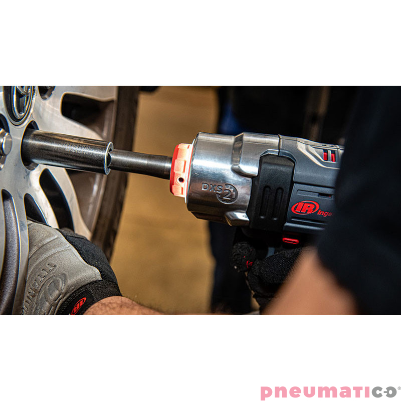 Akumulatorowy klucz udarowy z wymiennym wrzecionem Ingersoll Rand W7153EU-K22B-EU DXS® 1/2" 2034 Nm (2 aku. lI-ikon 20V, 5Ah) Akumulatorowy klucz udarowy z wymiennym wrzecionem Ingersoll Rand W7153EU-K22B-EU DXS® 1/2" 2034 Nm (2 aku. lI-ikon 20V, 5Ah)