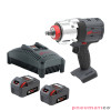 Akumulatorowy klucz udarowy z wymiennym wrzecionem Ingersoll Rand W7153EU-K22B-EU DXS&reg; 1/2" 2034 Nm (2 aku. lI-ikon 20V, 5Ah)