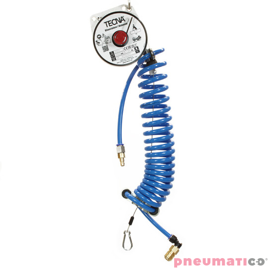 Balanser z przewodem powietrznym 9322L-P932X TECNA 3-5kg 2000mm + uchwyt