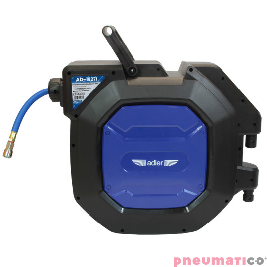 Przemysłowe zwijadło pneumatyczne HYBRID 18,8x12,5 27m ADLER INDUSTRIAL AD-1827i