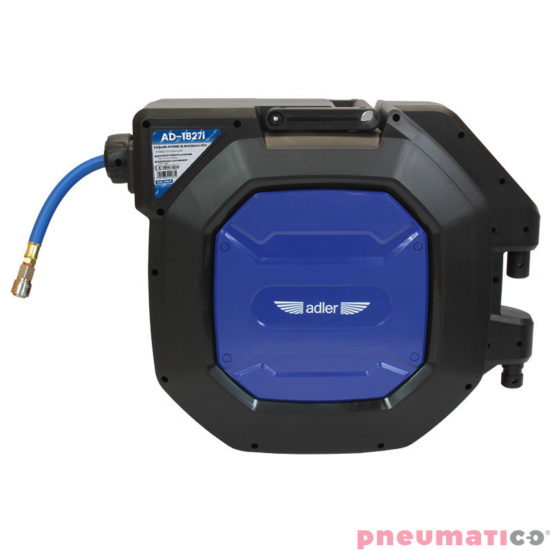 Przemysłowe zwijadło pneumatyczne HYBRID 18,8x12,5 27m ADLER INDUSTRIAL AD-1827i
