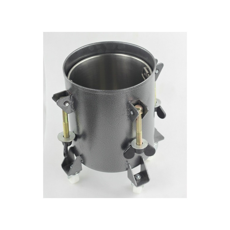 Zestaw - zbiornik ciśnieniowy do natrysku / malowania 10l ZB10-1 bez mieszadła  węże  pistolet NOWOŚĆ