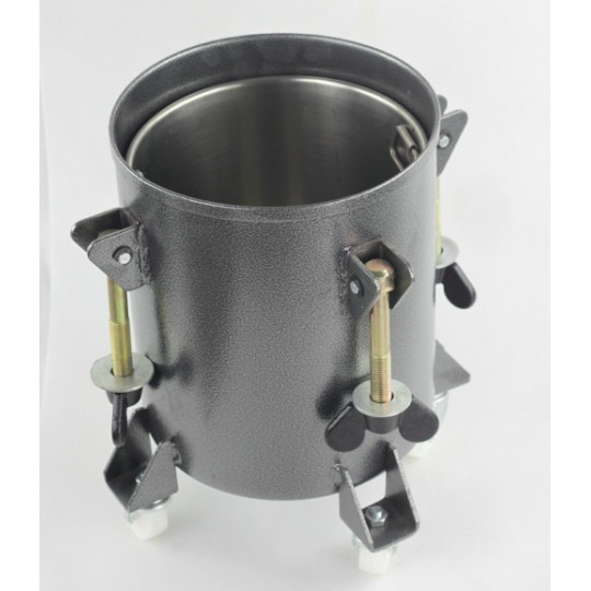 Zestaw - zbiornik ciśnieniowy do natrysku / malowania 10l ZB10-1 bez mieszadła  węże  pistolet NOWOŚĆ