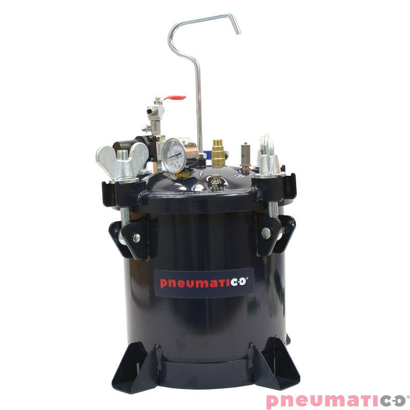 Zbiornik ciśnieniowy do natrysku / malowania 10L bez mieszadła Pneumatico Tank ZB10-VEV ECOLINE