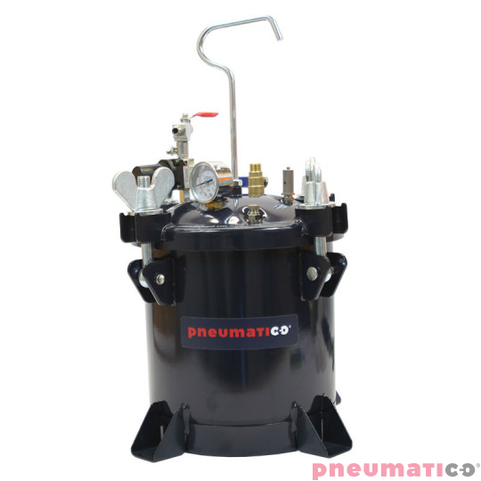 Zbiornik ciśnieniowy do natrysku / malowania 10L bez mieszadła Pneumatico Tank ZB10-VEV ECOLINE