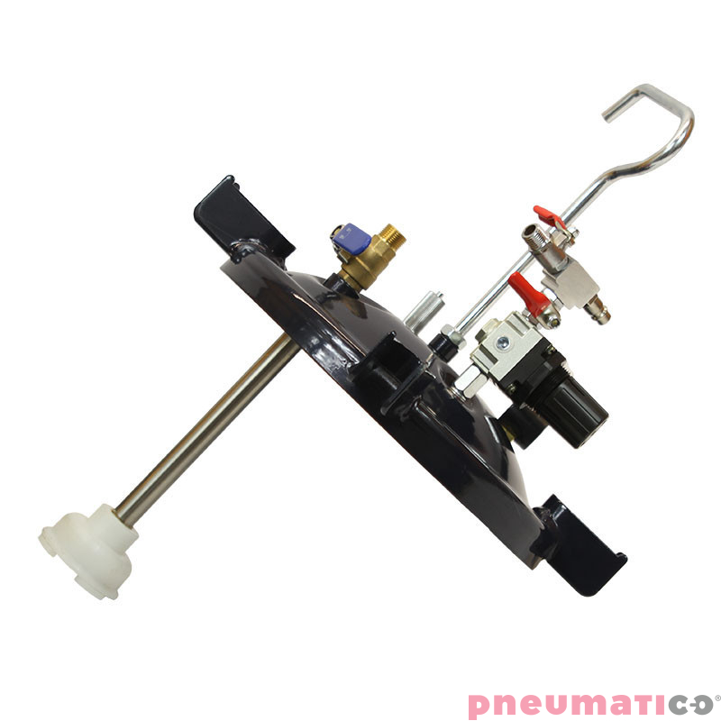 Zbiornik ciśnieniowy do natrysku / malowania 10L bez mieszadła Pneumatico Tank ZB10-VEV ECOLINE