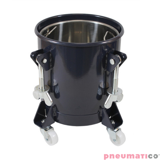 Zestaw do nakładania kleju 10L z mieszadłem Pneumatico Tank MP10xxx + pistolet PIZZI 9902 + wąż