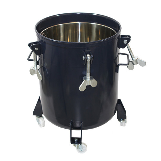 Zestaw do nakładania kleju: zbiornik 40L bez mieszadła ZB40-1-1 Pneumatico Tank + pistolet PIZZI 9902 + wąż