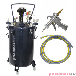 Zobacz sklep
Zestaw do nakładania kleju: zbiornik 60L z mieszadłem MP60-1-1 Pneumatico Tank + pistolet PIZZI 9902 + wąż
