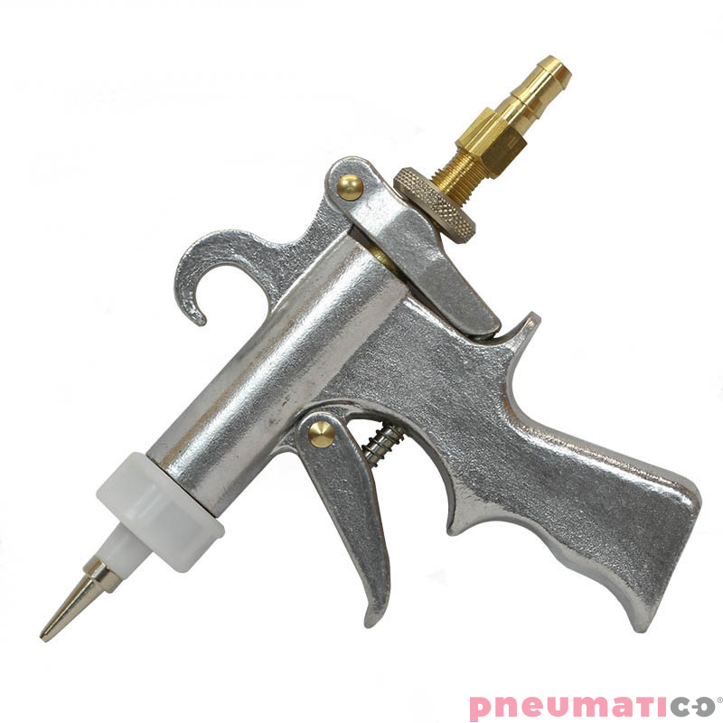 Zestaw do nakładania kleju: zbiornik 20L z mieszadłem MP20-1-1 Pneumatico Tank + pistolet PIZZI 9902 + wąż