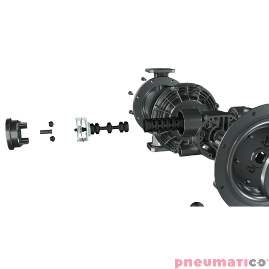 Pompa membranowa 2" YAMADA G50AN00