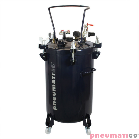 Zestaw do nakładania kleju: zbiornik 60L bez mieszadła ZB60-1-1 Pneumatico Tank + pistolet PIZZI 0002 + wąż Zestaw do nakładania kleju: zbiornik 60L bez mieszadła ZB60-1-1 Pneumatico Tank + pistolet PIZZI 0002 + wąż