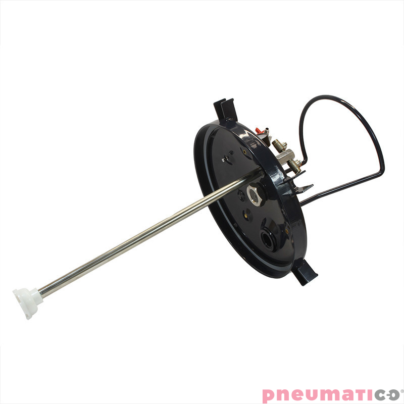 Zestaw do nakładania kleju: zbiornik 60L bez mieszadła ZB60-1-1 Pneumatico Tank + pistolet PIZZI 0002 + wąż Zestaw do nakładania kleju: zbiornik 60L bez mieszadła ZB60-1-1 Pneumatico Tank + pistolet PIZZI 0002 + wąż