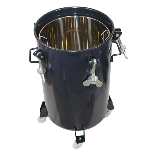 Zestaw do nakładania kleju: zbiornik 60L z mieszadłem MP60-1-1 Pneumatico Tank + pistolet PIZZI 0002 + wąż Zestaw do nakładania kleju: zbiornik 60L z mieszadłem MP60-1-1 Pneumatico Tank + pistolet PIZZI 0002 + wąż