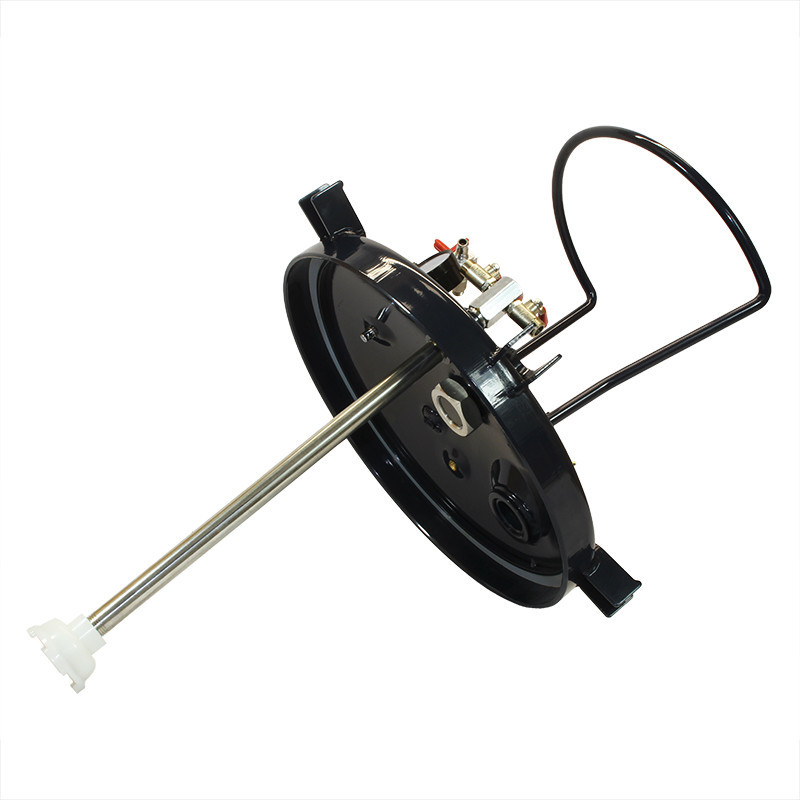 Zestaw do nakładania kleju: zbiornik 40L bez mieszadła ZB40-1-1 Pneumatico Tank + pistolet PIZZI 0002 + wąż Zestaw do nakładania kleju: zbiornik 40L bez mieszadła ZB40-1-1 Pneumatico Tank + pistolet PIZZI 0002 + wąż