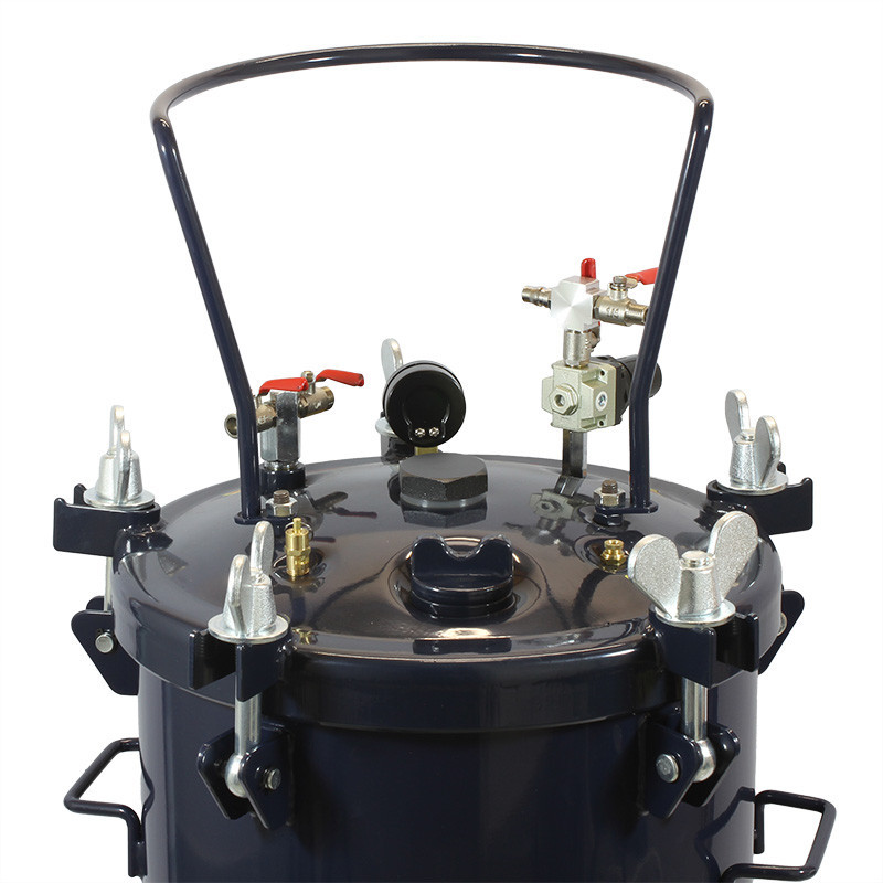 Zestaw do nakładania kleju: zbiornik 40L bez mieszadła ZB40-1-1 Pneumatico Tank + pistolet PIZZI 0002 + wąż Zestaw do nakładania kleju: zbiornik 40L bez mieszadła ZB40-1-1 Pneumatico Tank + pistolet PIZZI 0002 + wąż