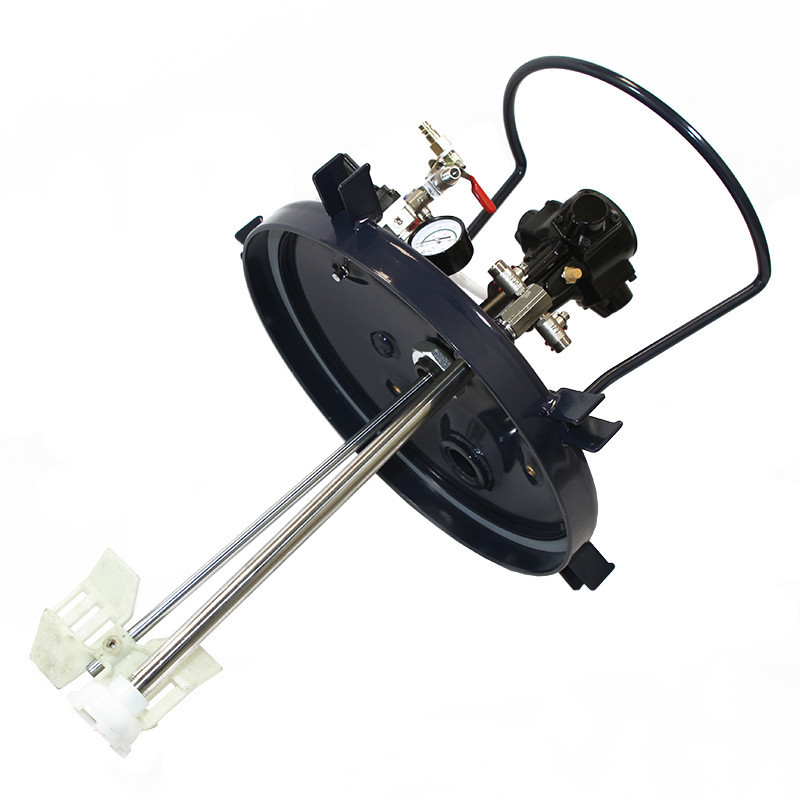 Zestaw do nakładania kleju: zbiornik 40L z mieszadłem MP40-1-1 Pneumatico Tank + pistolet PIZZI 0002 + wąż