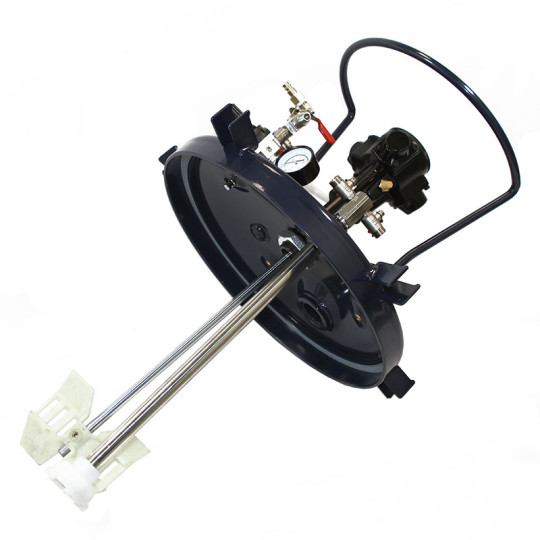 Zestaw do nakładania kleju: zbiornik 40L z mieszadłem MP40-1-1 Pneumatico Tank + pistolet PIZZI 0002 + wąż