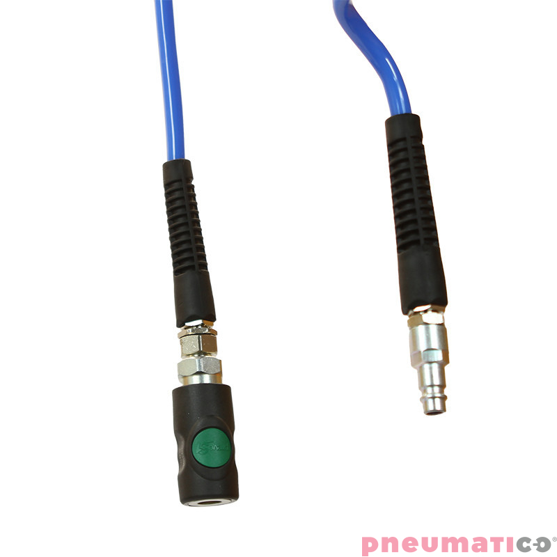 ZESTAW: Pistolet do przedmuchu z metalową dyszą Prevost (EBG07MTL) + uchwyt ścienny (BGFIX) + wąż spiralny 6m (PUS66) ACPPESCM66