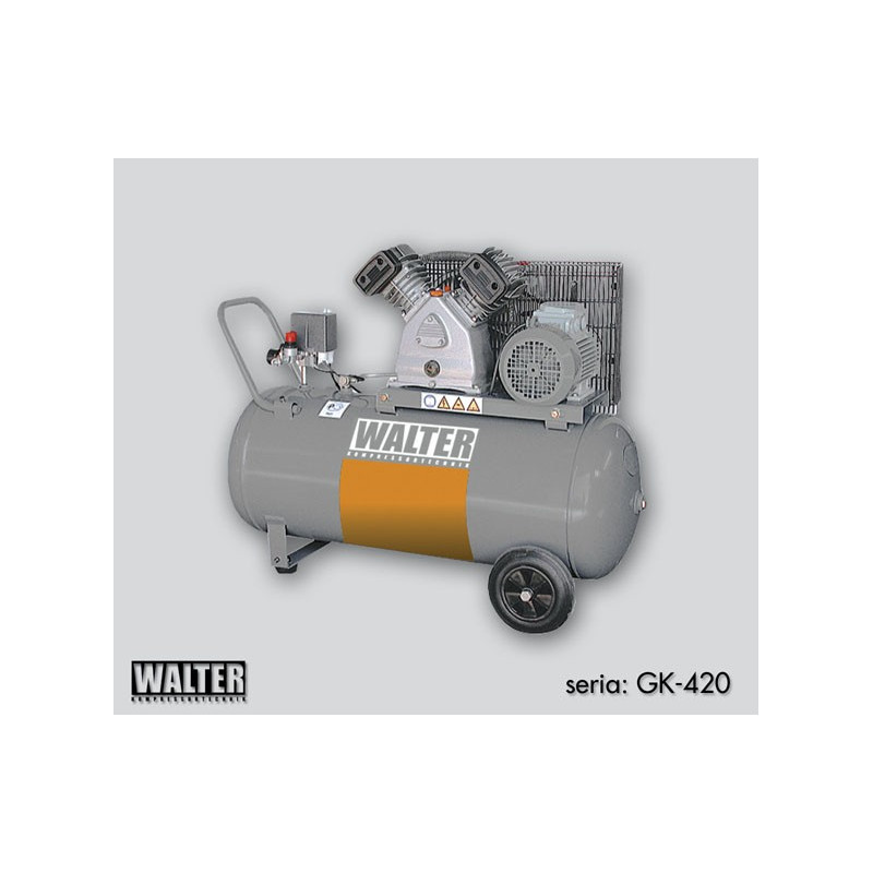 Kompresor - Sprężarka WALTER GK 420-2.2/50A Kompresor - Sprężarka WALTER GK 420-2.2/50A
