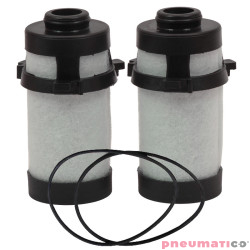 Wkłady filtr&oacute;w do osuszaczy - ZESTAW MO45 WALTER