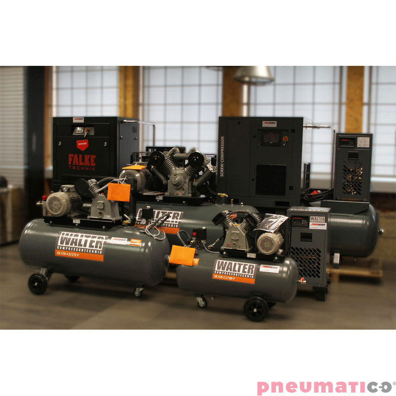 Kompresor - Sprężarka WALTER HGK 1000-7.5/500