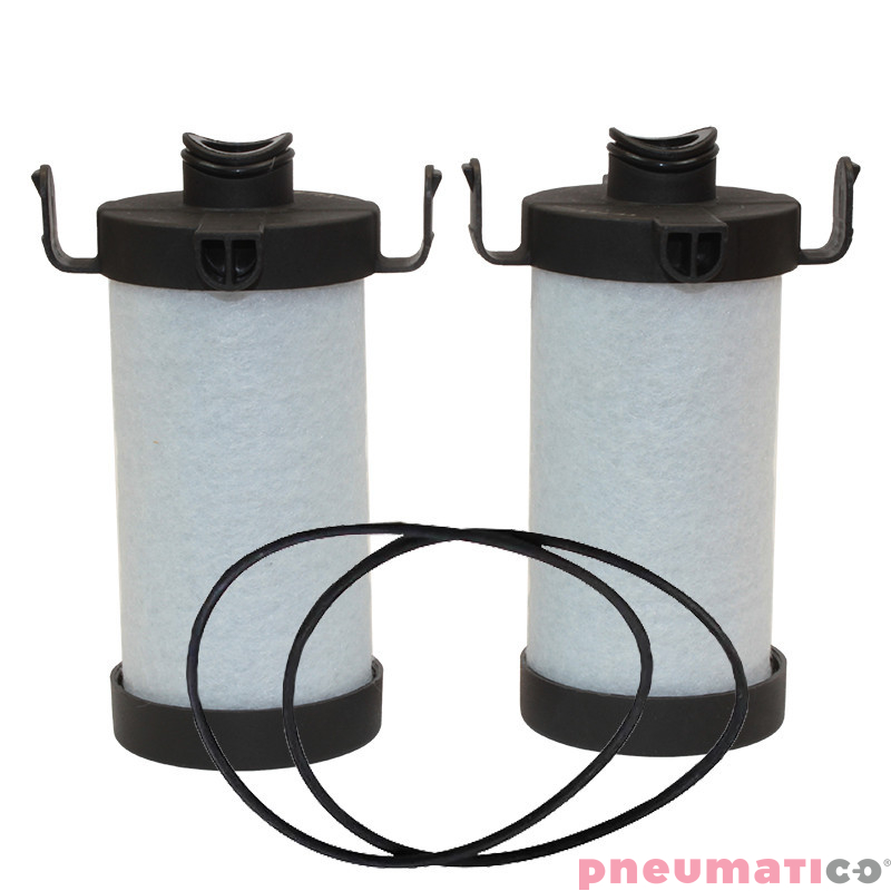 Wkłady filtr&oacute;w do osuszaczy - ZESTAW MO75K WALTER