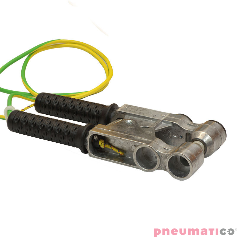 Zwijadło do przewodu uziemiającego 1x6mm&sup2; ZECA z zaciskiem przeciwwybuchowym ATEX 4106/723 16m