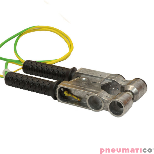 Zwijadło do przewodu uziemiającego 1x6mm&sup2; ZECA z zaciskiem przeciwwybuchowym ATEX 4106/723 16m