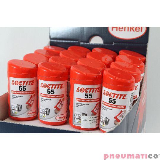 Nić uszczelniająca Loctite 55