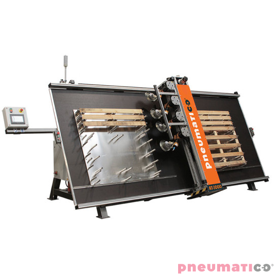 Automatyczna zbijarka do produkcji palet Pneumatico AT-3000
