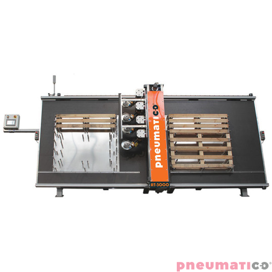Automatyczna zbijarka do produkcji palet Pneumatico AT-3000