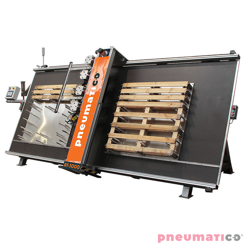 Automatyczna zbijarka do produkcji palet Pneumatico AT-3000