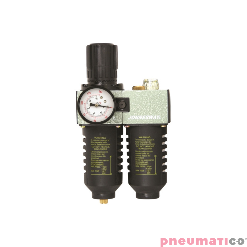 Blok przygotowania powietrza FRL 1/2" Jonnesway JAZ-6704A