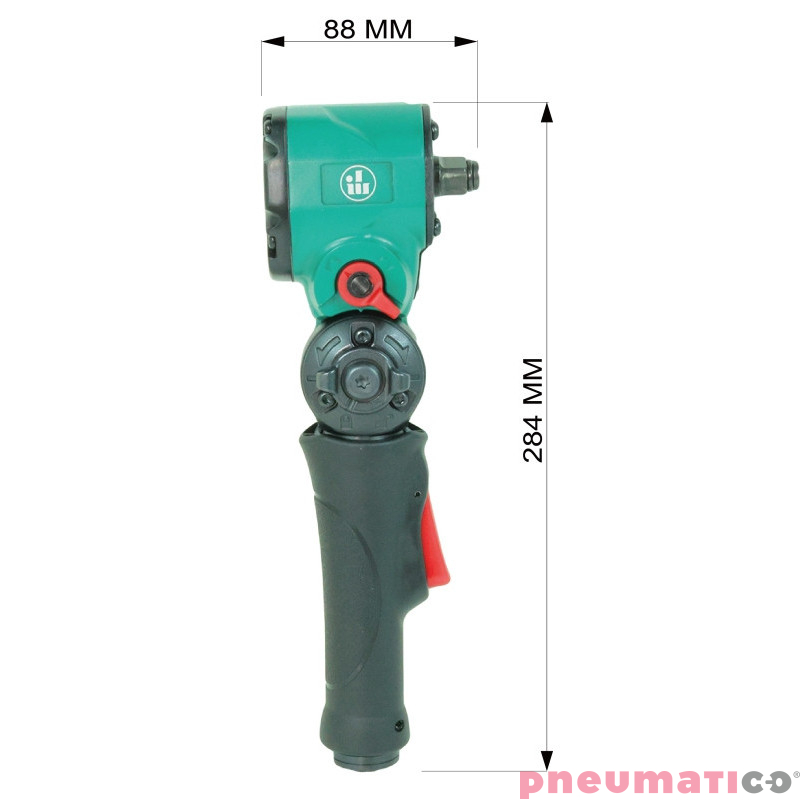 Klucz kątowy udarowy obrotowy 1/2" 610Nm Jonnesway JAI-1704 Klucz kątowy udarowy obrotowy 1/2" 610Nm Jonnesway JAI-1704