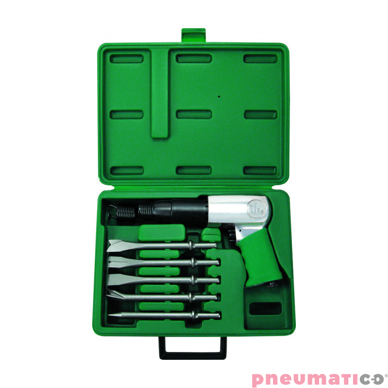 Młotek pneumatyczny udarowy z zestawem grotów Jonnesway JAH-6832HK Młotek pneumatyczny udarowy z zestawem grotów Jonnesway JAH-6832HK