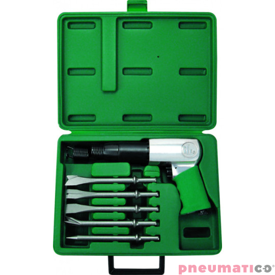 Młotek pneumatyczny udarowy z zestawem grotów Jonnesway JAH-6832HK Młotek pneumatyczny udarowy z zestawem grotów Jonnesway JAH-6832HK