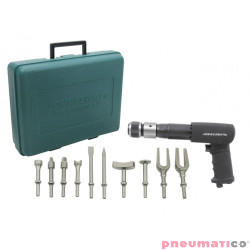 Młotek pneumatyczny duto z zestawem adapter&oacute;w Jonnesway JAH-310K