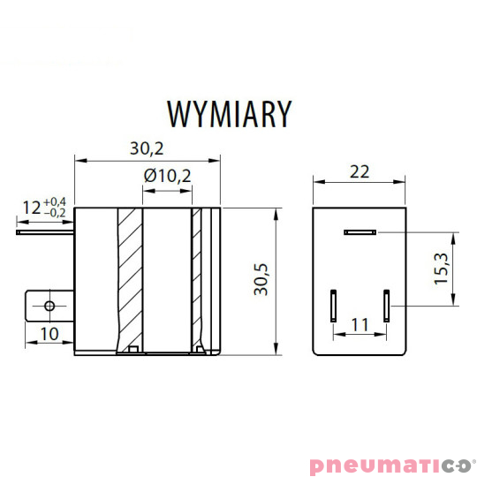 Cewka RQE typ CS41 230V AC klasa H [LP 4VA] RQS RQECS41HF