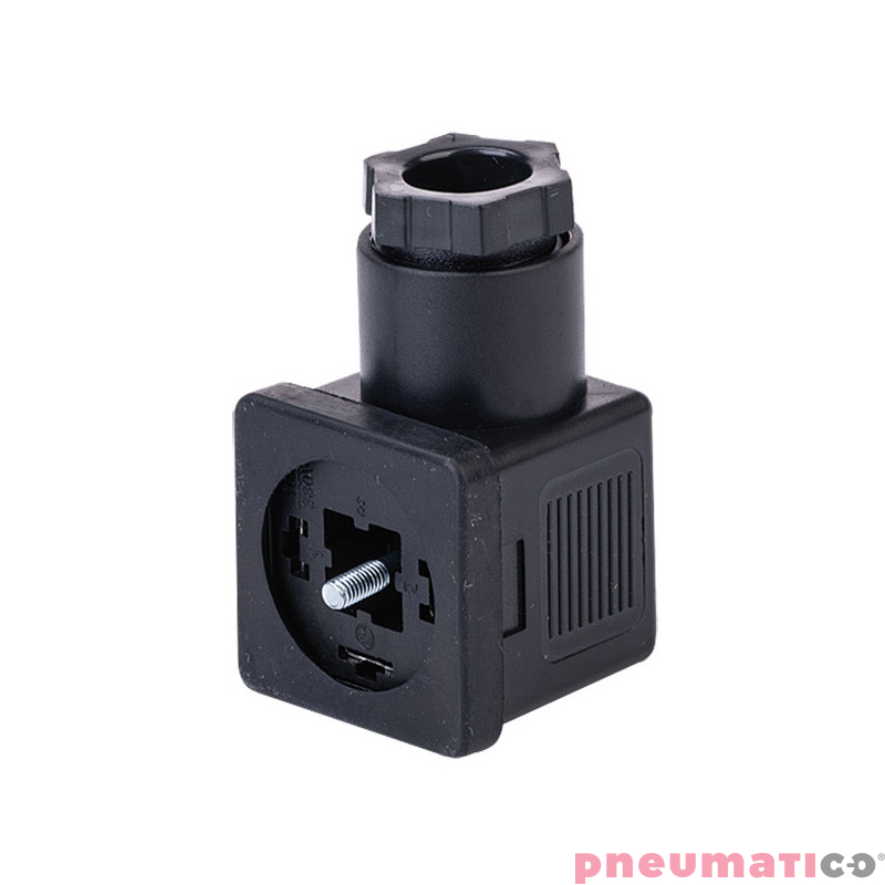 Wtyczka RQE typ DL2 DC 18mm LED do cewek CS22/CS2 RQS RQEDL2DC