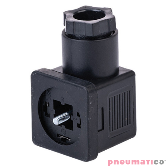 Wtyczka RQE typ DL2 DC 18mm LED do cewek CS22/CS2 RQS RQEDL2DC