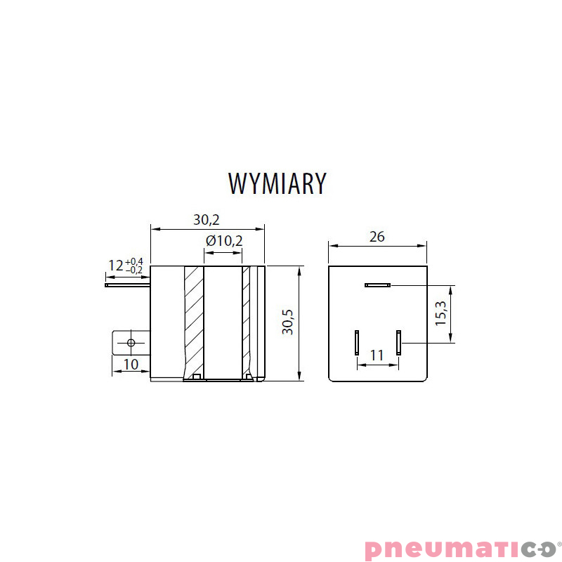 Cewka RQE typ CS31 110V AC klasa H RQS RQECS31HD Cewka RQE typ CS31 110V AC klasa H RQS RQECS31HD
