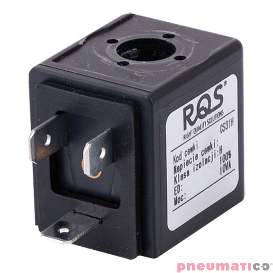 Cewka RQE typ CS31 24V DC klasa H RQS RQECS31H1